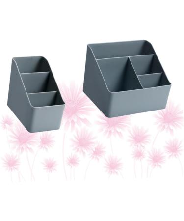 Anneome 2pcs Box Cosmetics Holder Jewelry Container Storage Box Desktop Toiletries Student - Buy Online on GoSupps.com