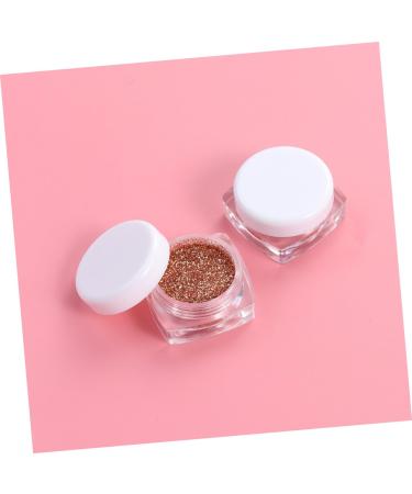 Didiseaon 2pcs Glitter Eyeshadow - Loose Pigment Highlighter for Stunning Eye Makeup | International Shipping Available - Buy Online on GoSupps.com