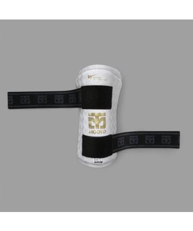 thumbnail image 2 of Mooto Korea Taekwondo Extera S2 Shin Protector Head Guard WT 2 of 13