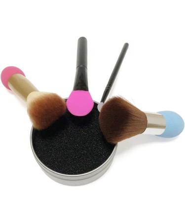 Ipetboom 4sets Box Makeup Sponge Tools Color Removal Cleaner Cleaning Sponge Eye Shadow Scrubber Face Brush Scrub Activated Carbon Sponge Makeup Brush Makeup Tools - Buy Online on GoSupps.com