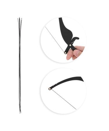 Eyebrow Measuring Thread Line - 10pcs Microblading Ruler Tool for Precise Line Marking - Buy Online on GoSupps.com