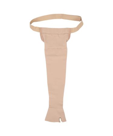 Lymphedema Compression Arm Sleeve XXL Anti Swelling High Elasticity Ergonomic Soft Lymphedema Compression Arm Sleeve for Women and Men Elastic Arm Swelling Sleeve (Right Hand)