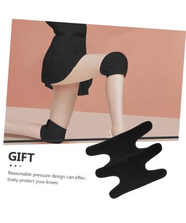 Buy Kisangel Dance Knee Brace - 3 Pairs Knee Support Sleeve & Stabilizer for Women & Kids - Elastic Cotton Knee Pads for Fitness & Exercise - Buy Online on GoSupps.com