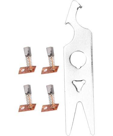 carb nail 11 5 1 2 pairs carbon brush wrench set nail drill handpiece accessory replacement part nail art brushes manipro passport nail drill handpiece - Buy Online on GoSupps.com