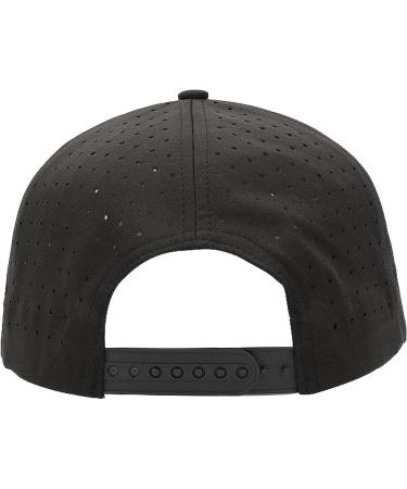 SHANKITGOLF Skull and Crossbones Adjustable Golf Hat for Men - Black/Gray/White - Buy Online on GoSupps.com