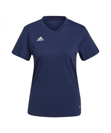 adidas Girls Entrada 22 T-Shirt T-Shirt L Blue