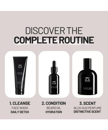 Black Oud Elixir Perfume Extract for Men Woody Oud Perfume Oil Long Lasting Fragrance Vegan and Cruelty Free Travel Size 10ml Roll-On Perfume Oil Gift for Men. - Buy Online on GoSupps.com