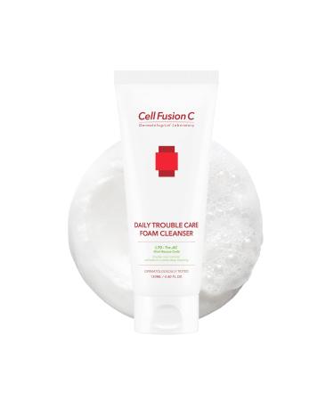 Cell fusion C Tre.AC Daily Trouble Care Foam Cleanser 130ml