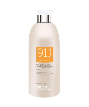 Biotop Shampoo 911 Quinoa for Dry Damaged Hair 1000ml 33fl.oz