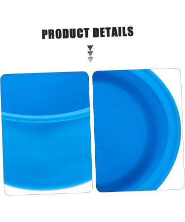 Sevacc 5ST Wax Melting Bowl Set - Easy Clean Silicone Replacement Pots for Wax Warmers - 12x12cm - 5PCS Blue - Buy Online on GoSupps.com