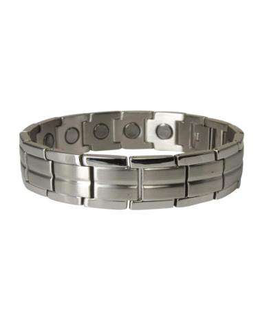 Extra strong magnetic bracelet for men style 20.3 centimeters