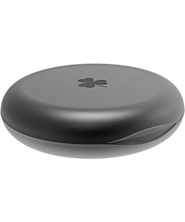 BICASUU (2 Pack) Retainer Case Solid Orthodontic Retainer Case (Black) - Buy Online on GoSupps.com
