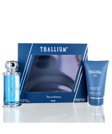 Jacques Evard Thallium Set (Eau de Toilette Spray and Shower Gel)