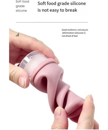 Buy Transparent 90ml Travel Silicone Refill Bottle - Ideal for Shampoo & Shower Gel - Leak Proof & Reusable - Buy Online on GoSupps.com