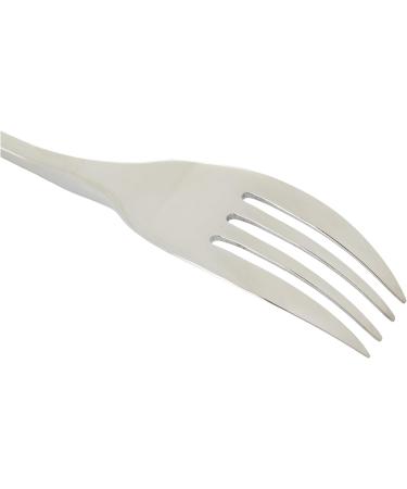 NRS Healthcare Knork - Knife and Fork in One | Dual Purpose Utensil for Easy Dining - Buy Online on GoSupps.com