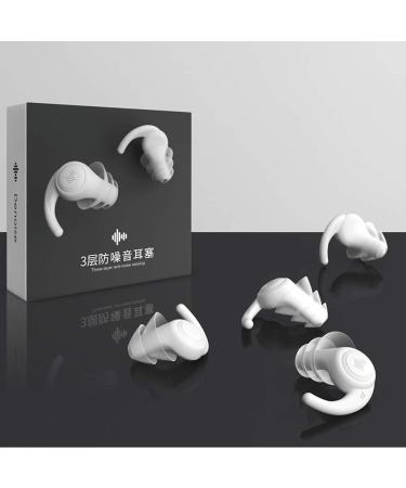 Professional Multi-Level Hearing Protection Earplugs - Reduce Noise by 60% | Purple 3 Floors - Ideal for Sleep & Events - Buy Online on GoSupps.com