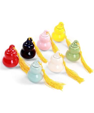 Zerodeko 2pcs Lip Balm Containers Powder Container Food Container Tea Jar Tea Travel Candy Cosmetic - Buy Online on GoSupps.com
