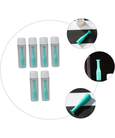 Fomiyes 6-Pack Contact Lens Suction Tapping Tool - Colored Lens Applicator & Accessories for Easy Handling - Buy Online on GoSupps.com