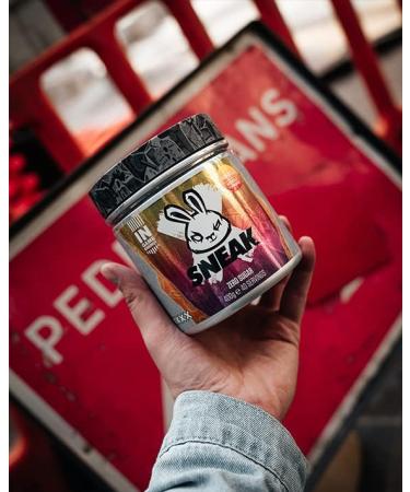 SNEAK | Tropikilla Edition | In-Game Focus Boost Energy Drink Zero Sugar Low-Calorie Vegan | 40 Servings Tropikilla 400.00 g (Pack of 1) - Buy Online on GoSupps.com