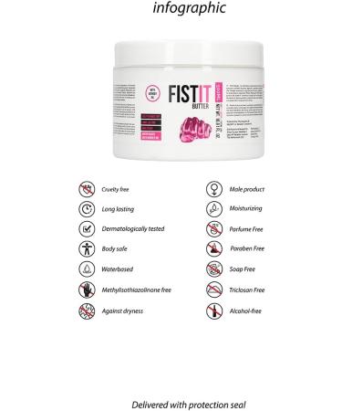 FISTIT Lubrificant-PHA320 Multicolor 500 ml - Buy Online on GoSupps.com