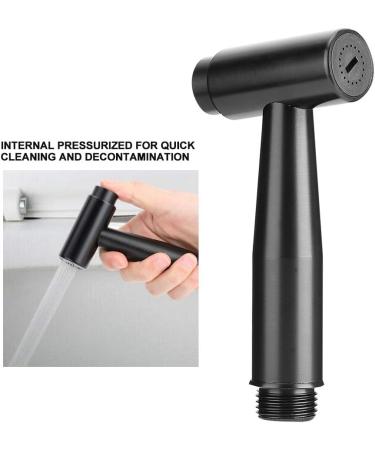 Toilet Bidet Sprayer - G1/2 Aluminum Shower Head for Intimate Hygiene & Cleaning | International Shipping Available - Buy Online on GoSupps.com