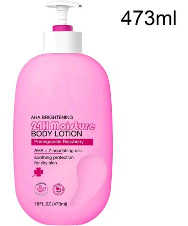 Body Cream Skin Lotion Moisturizing Care Formula Non Greasy Hydrating Solution with Smooth Texture Skincare Product for Women Adults Dry Skin Home Apartment School Use Pink verwijzen naar de beschrijving - Buy Online on GoSupps.com