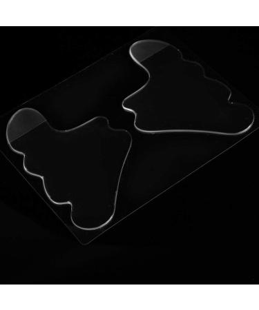 Silicone Facial Wrinkle Patches Reusable Facial Cheek Forehead Effective Way To For Masks Remove Wrinkles Around Lips - Buy Online on GoSupps.com