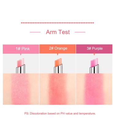 4 Piece Crystal Jelly Lipstick Set | Organic Moisture Balm | Waterproof Temperature Color Change Lipstick - Buy Online on GoSupps.com