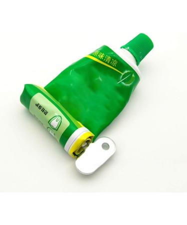 Toothpaste Squeezer Tube Press Tube Squeezer Stainless Steel Tube Extractor Toothpaste Dispenser Hand Cream Tube for Key - Buy Online on GoSupps.com