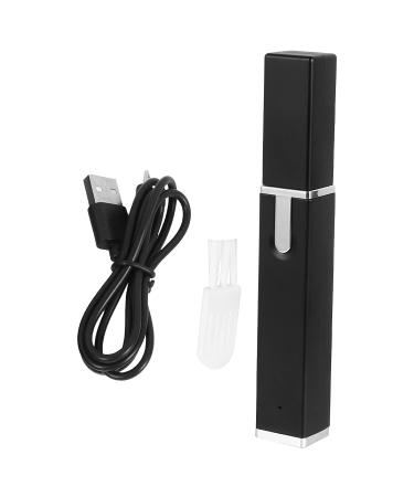 Nose Hair Trimmer & Portable Spray Bottle Keychain - Dual Blade Waterproof Hair Clipper for Men | Hair Removal & Grooming Essentials - Buy Online on GoSupps.com