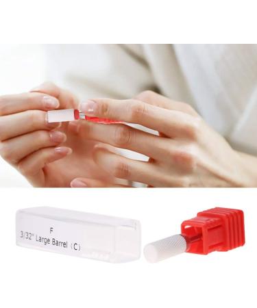 Nail Drill Ceramic Easier to Store Lightweight Nail Ceramic Grinding Head Beauty Salon Manicure Store Home Use for Professional Use Corn head F - Buy Online on GoSupps.com