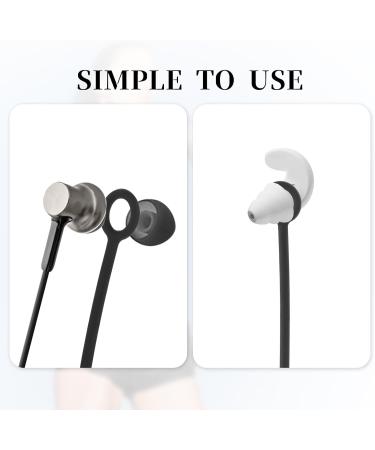 Giantree Earplugs Connector Cord - Silicone Lanyard & Anti-Drop Strap for Removable Earplug Tips - Flexible & Durable - Buy Online on GoSupps.com