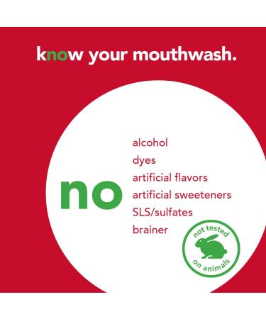 Hello Kids Wild Strawberry Natural Flavor Anticavity Fluoride Rinse - Vegan  Alcohol Free  and SLS Free Mouthwash for Children Age 2 and Up - 16 Ounce (Pack of 3) 3 pack rinse - Buy Online on GoSupps.com