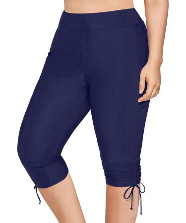 Sexy Black Beach Rock Summer Leggings & V-Cut Bikini Slip - Women's Swimwear & Sports Shorts - Buy Online on GoSupps.com