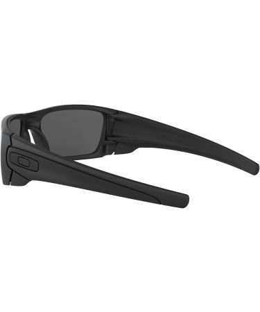 Oakley Men's Fuel Cell Sunglasses 60mm Matte Black/Prizm Black Polarized - Buy Online on GoSupps.com