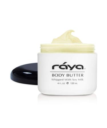 Raya Body Butter Thick Body Moisturizer for Dry Cracked Hands and Feet Can Be Used as a Luxurious Massage Cream Great for All Skin Types