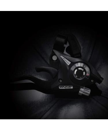 LITEONE 3x7 Bicycle Brake Levers Shifter with Gear Indicator, V Brake Cable - 21 Speed for Mountain Bike, Road Bike, MTB, BMX, Fixie Gear - Buy Online on GoSupps.com