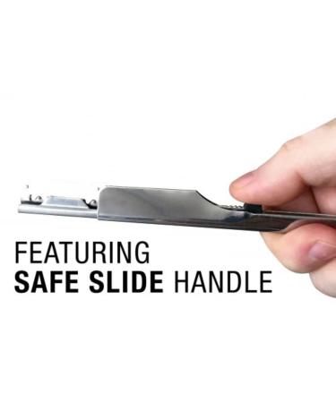 Buy Derby & The Shave Factory Straight Edge Razor Blades - Black & Silver Shaving Kit (3 Pieces) | International Shipping Available - Buy Online on GoSupps.com