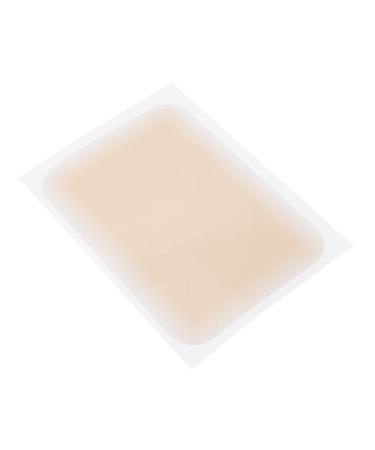 Silicone Scar Strips Skin Dressing Burns Stretch Breathable Tape Sticker Scar Body Silicone Marks Patch Thin Ultra- Injuries Tapes Scars Surger Concealing Stickers Tone and Makeup 14x10cm light skin tone