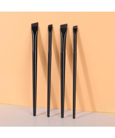 Precision Eyeliner Brush Set - Angled & Fine Point Makeup Brushes for Flawless Application | Liner Kit-A - International Shipping Available - Buy Online on GoSupps.com