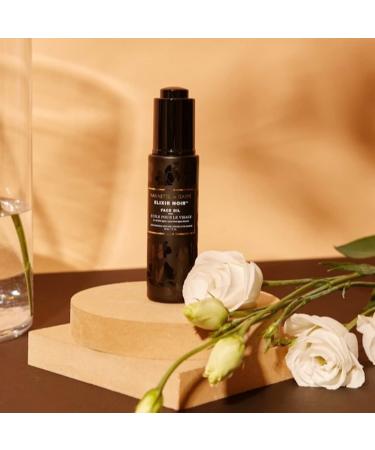 NANNETTE de GASP Elixir Noir Face Oil 30mL - Premium Anti-Aging Oil for Radiant Skin | International Shipping Available - Buy Online on GoSupps.com