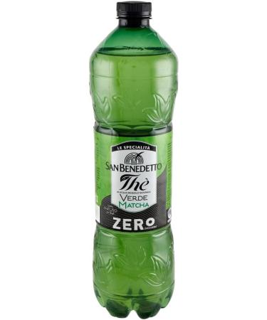 San Benedetto The'Verde Zero Lot de 6 sachets de th vert rafra chissant sans sucre PET 1500 ml avec infusion de th dans de l'eau min rale naturelle - Buy Online on GoSupps.com
