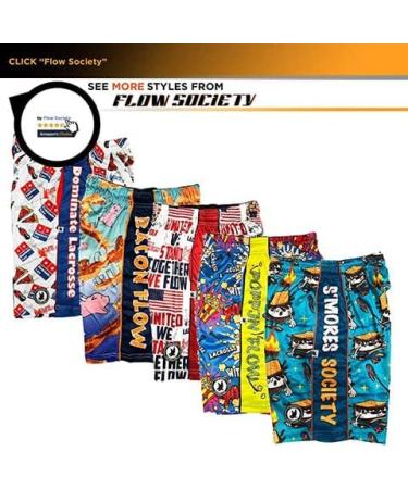 Flow Society Flow Lax Stix Girls Athletic Shorts (Size Large) - Shop Now - Buy Online on GoSupps.com
