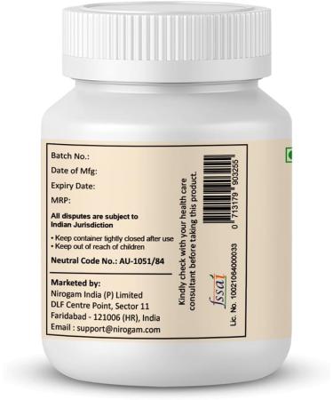 Ivy's Mukta Vati Herbal Tablets - Ayurvedic Formula 60 Tablets | Natural Blood Pressure Support - Buy Online on GoSupps.com