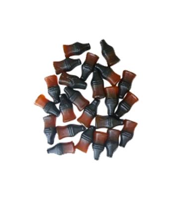 Various Types of Liquorice sweets Bag 1kg - Cola Bottles Giggles Honey Bubs Lucky Mix Men Twisters | VIMIX (Cola Bottles)