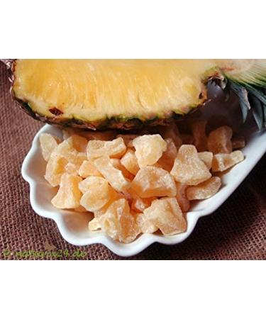 Krauterino24 Krauterino24 - Dried Pineapple Non-Woven - Quantity: 1000 g