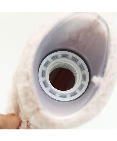 Maie's Long-Lasting Heat Bag Warmer | Water Bottle with Rabbit Tube Cover | Ideal Household Handwarmer - Buy Online on GoSupps.com
