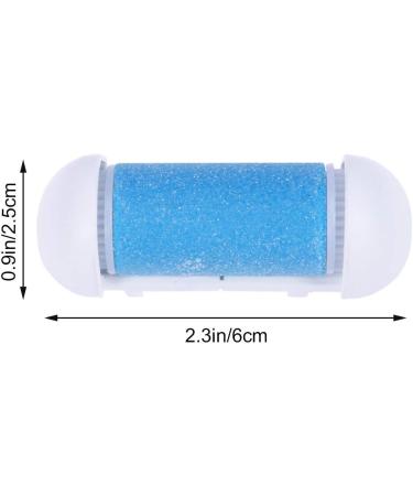Replacement Rollers Foot Care Tool - 4 Pieces Blue Smooth Skin Remover for Pedicure - Buy Online on GoSupps.com
