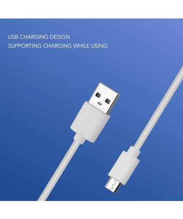 Facial Threading Hair Removal USB Charging Electric Cordless Threader Machine with LED Light Handheld Ladies Face Cotton Epilator for Chin Lip Arm Women Men - Buy Online on GoSupps.com