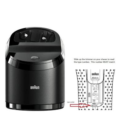 Braun Clean & Charge Base 5430 for Series S9-3 (5793) - Compatible Models Only - Shop Now! - Buy Online on GoSupps.com